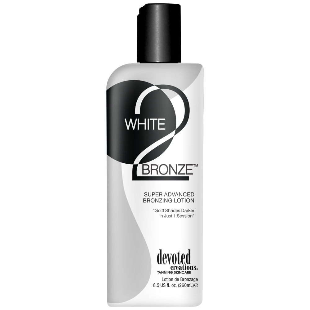 Devoted Creations White 2 Bronze Super Advanced Gotta Glow 8415