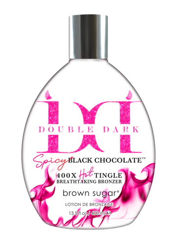 Tan Incorporated Double Dark Spicy Black Chocolate 400ml