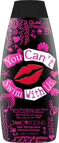 Tanovations You Can't Swim With Us 300ml