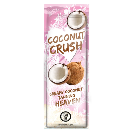 Power Tan Coconut Crush 20ml Sachet
