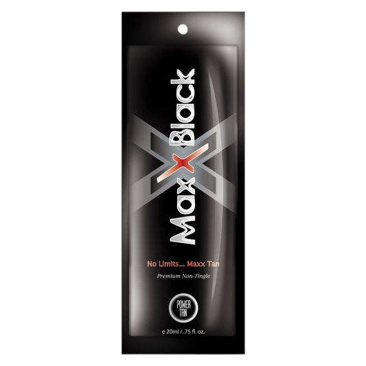 Power Tan Maxx Black 20ml Sachet