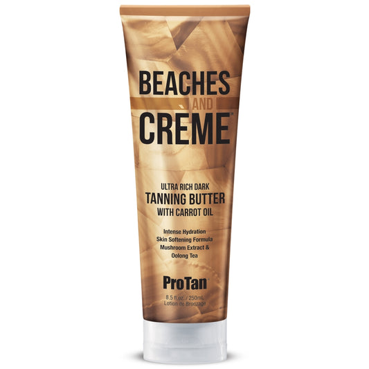 Pro Tan Beaches and Creme Dark Tanning Butter