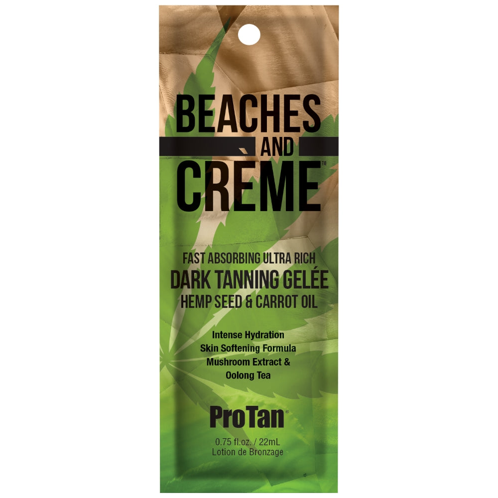 Pro Tan Beaches and Creme Gelée 20ml Sachet