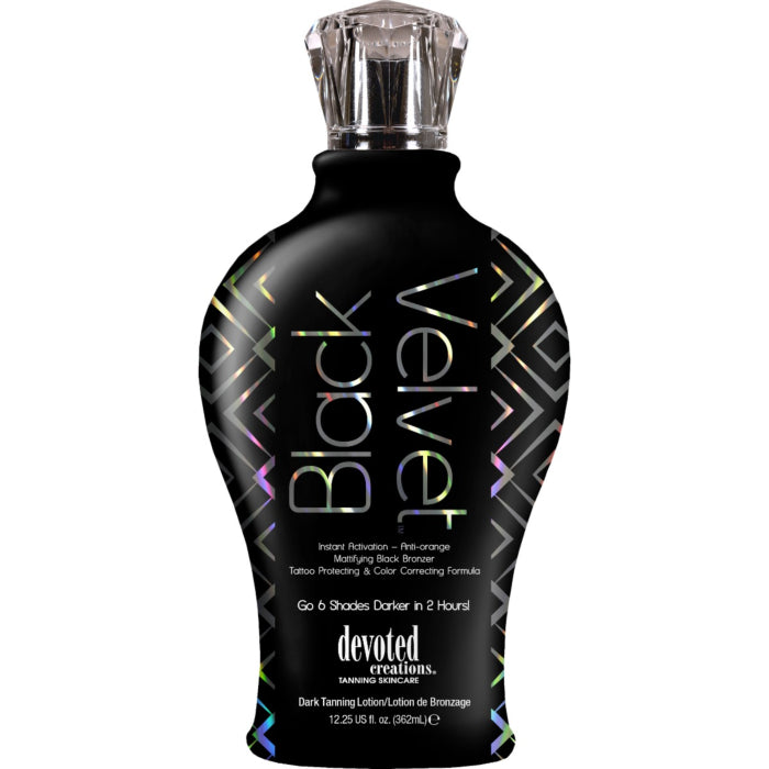 Devoted Creations Black Velvet Bottle 350ml