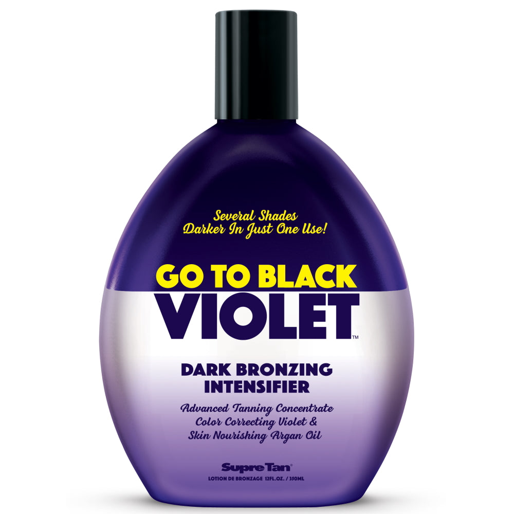 Supre Tan Go To Black Violet Dark Bronzing Intensifier
