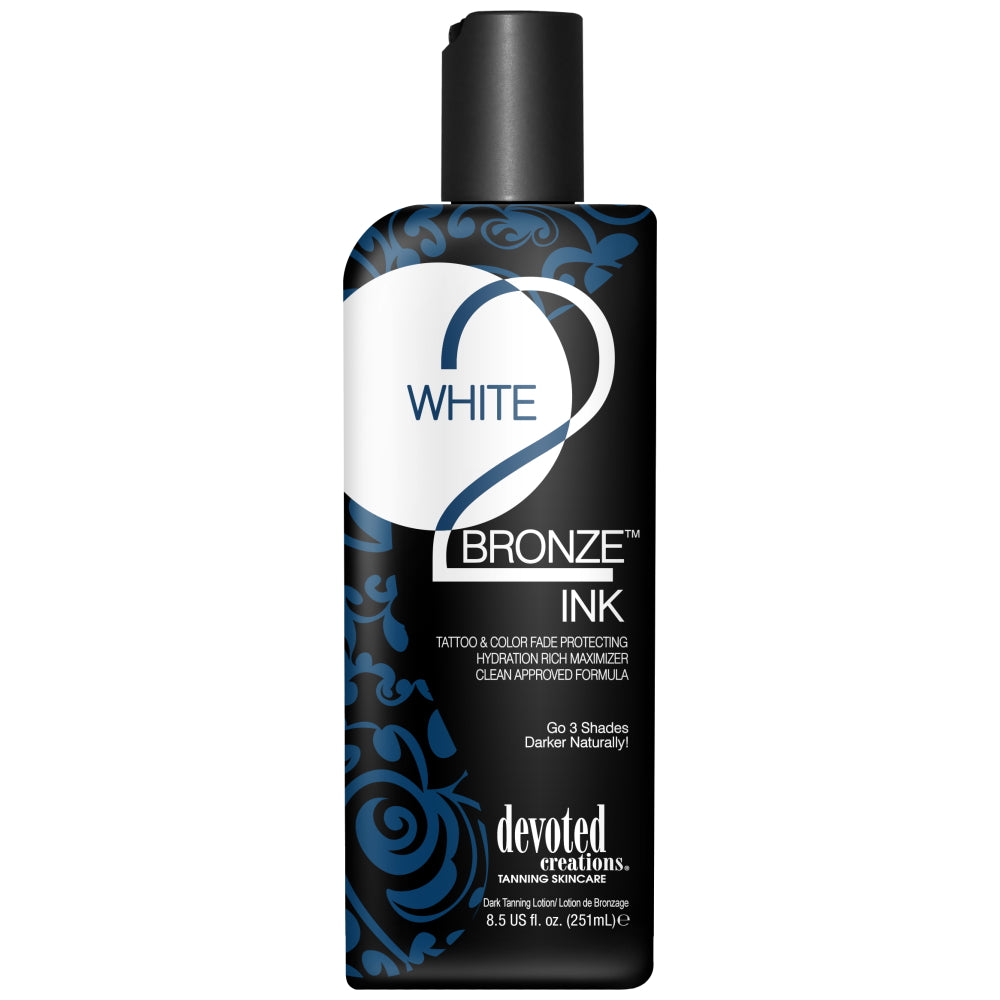 Devoted Creations White 2 Bronze Ink