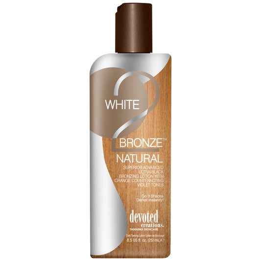 Devoted Creations White 2 Bronze Natural